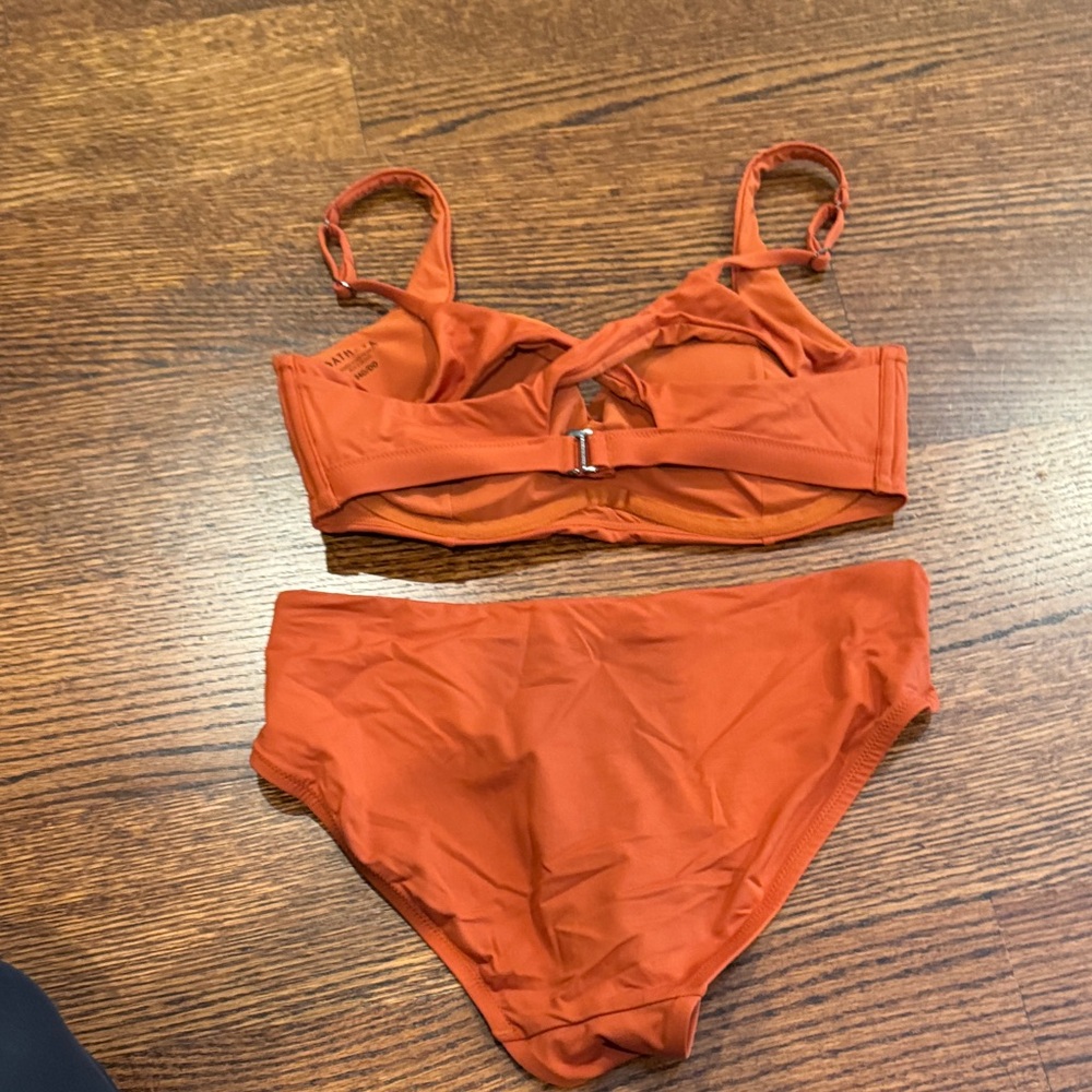 Athleta Rust Bikini Set - Picture 2 of 3